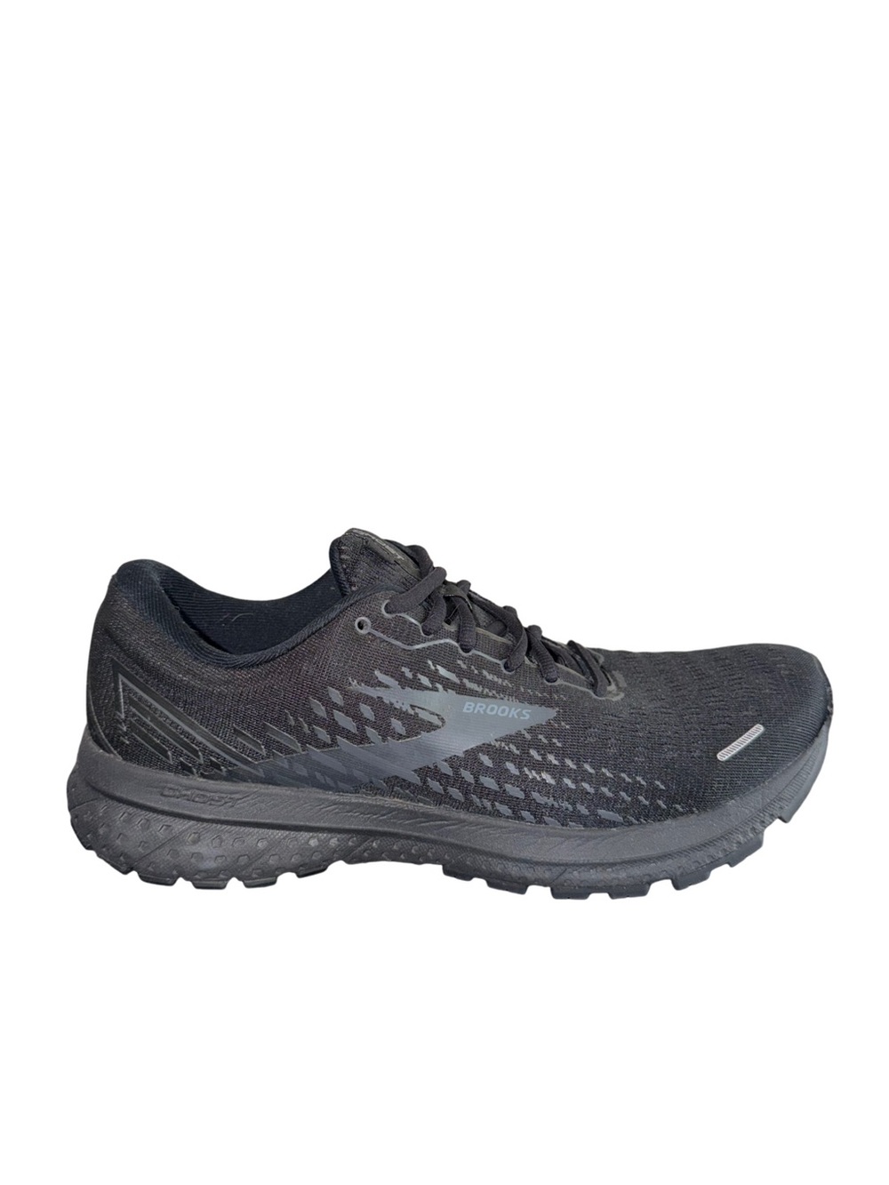 Brooks ghost 13 Men's Black Athletic Running Shoe’s size 10.5